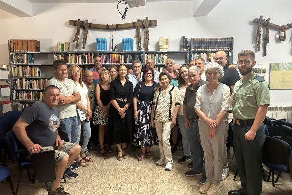 Guadalaviar abre  una biblioteca que busca ser referente cultural