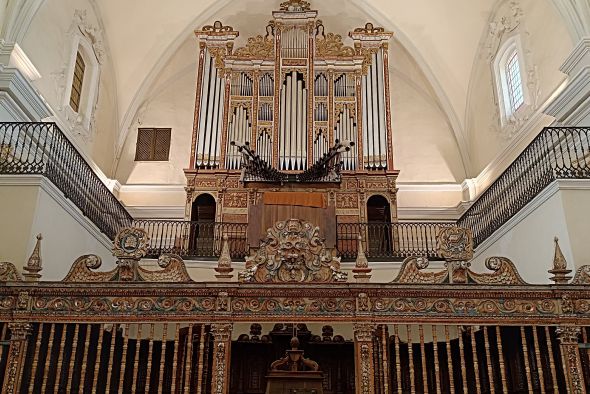 La Comarca Comunidad de Teruel retoma la actividad ‘El sonido del viento’ para destacar sus órganos históricos
