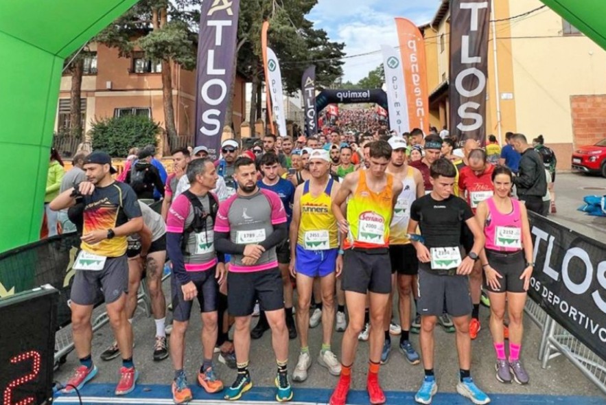 Bronchales reparte ya 5.000 visitantes por media provincia de Teruel con su Trail