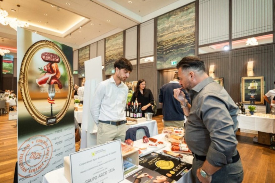 Empresas turolenses agroalimentarias participan en el evento Taste Spain en varias ciudades europeas