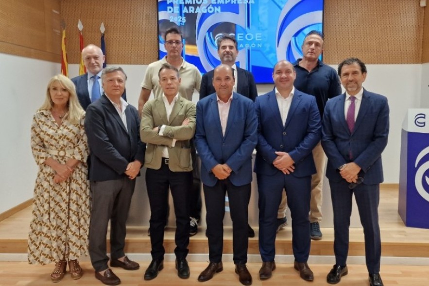 Sesé y Clínica Dental Jorge Esteban, Premios Empresa Aragón 2025