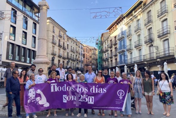 La Coordinadora Feminista clama por el fin de la violencia contra la mujer