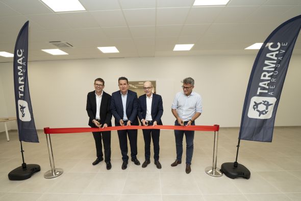 Tarmac incorporará este año 40 nuevos trabajadores y anuncia más inversiones en reciclado