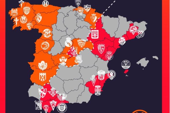 Alcorcón, Hércules, Nàstic, Murcia y Cartagena, rivales del CD Teruel en la próxima Primera RFEF