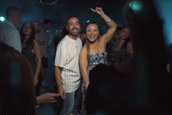 Fernando Moreno y Verónica Romero firman el lanzamiento del tema ‘Muévete al ritmo’