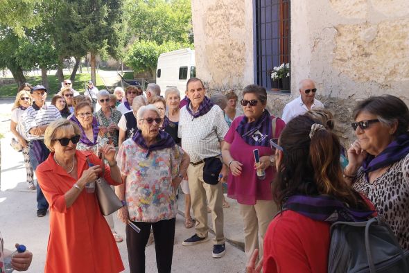 Casi 300 personas mayores asisten  al encuentro comarcal en Calamocha