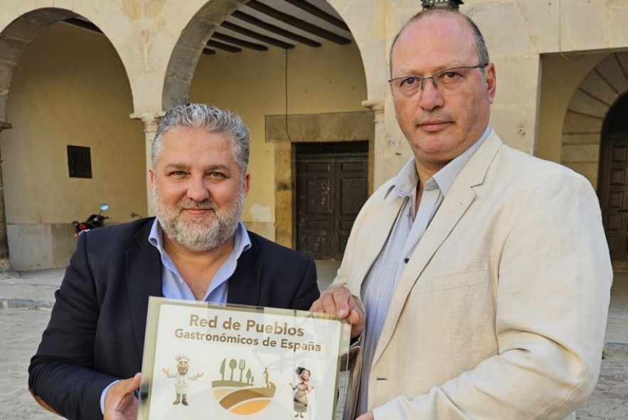 Fernando Valmaseda, presidente de la Red de Pueblos Gastronómicos de España: “La red no busca rentabilidad sino crear una marca España desde lo rural y lo gastronómico”