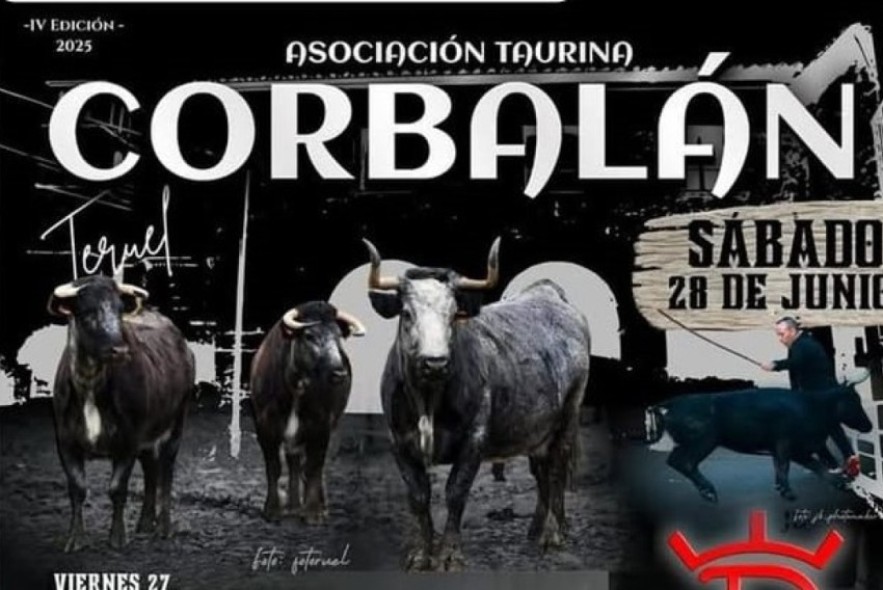 Este fin de semana, IV Día del Socio  de la A. Taurina de Corbalán