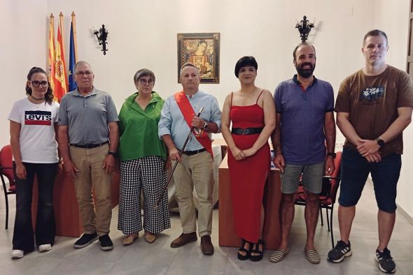 Santiago Anglés (PAR) asume la alcaldía de Castelserás tras el relevo acordado con el PP