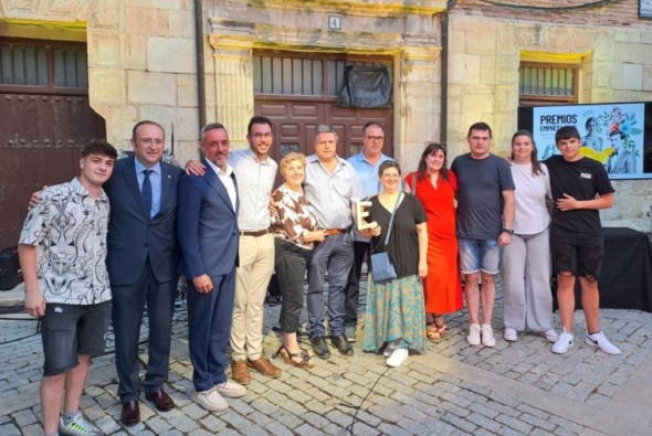 Cárnicas Ortín recibe el reconocimiento  de los empresarios asociados de Andorra