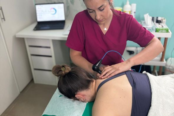 María Ramos Corella, fisioterapeuta y osteópata: Una emprendedora que apuesta por la salud integral desde el corazón del mundo rural