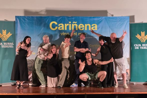 ‘Cariñena, vino del mar’, de Javier Calvo aterriza en el Cine Maravillas de Teruel