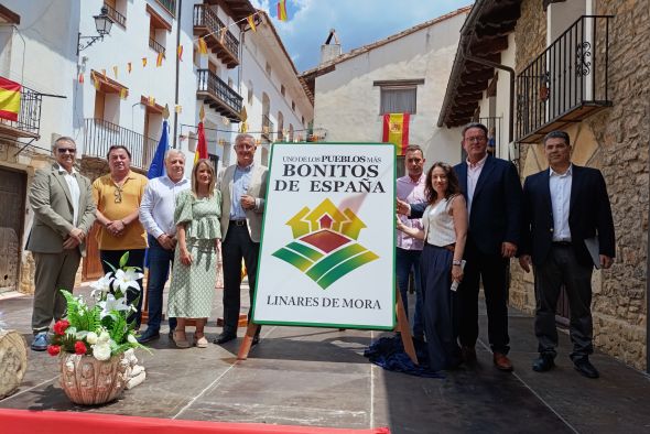 Linares estrena el sello de calidad de Los Pueblos más Bonitos de España