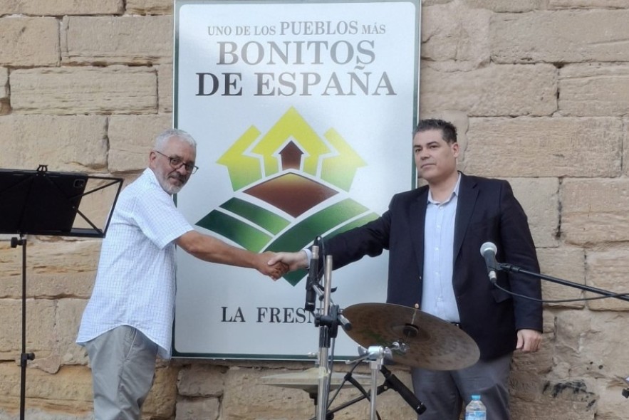 La Fresneda celebra su entrada a los Pueblos Más Bonitos de España