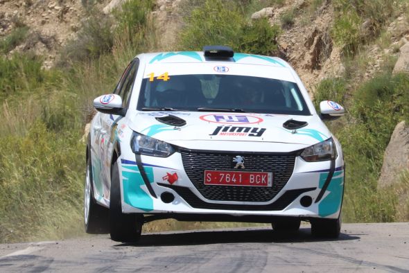Santa Bárbara brilla en un Rallye Mudéjar que gana Jorge Cagiao