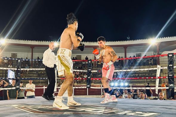 Calanda estrena su primera velada de boxeo con un guiño a Buñuel y dos leyendas