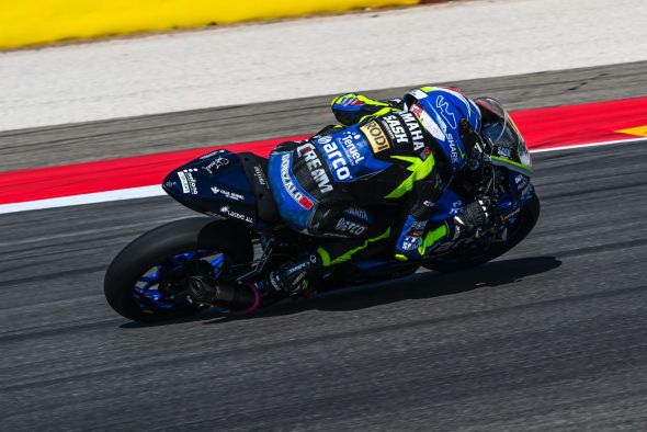 El fuego de Motorland deja luces y sombras para los pilotos turolenses