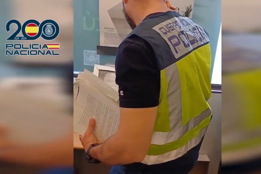 Desarticulada una red que estafaba a migrantes irregulares ofreciendo trámites falsos de residencia tras una investigación iniciada en Teruel