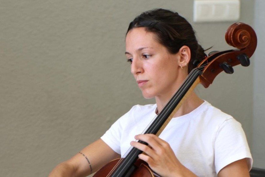 Judith Díaz, violonchelista: “Un concierto en directo es una experiencia que nos transforma a todos, público y músicos”