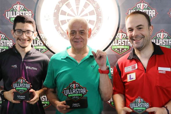 El hijarano Quino Monzón, top-16 en un ‘zaragozano’ Open de Villastar