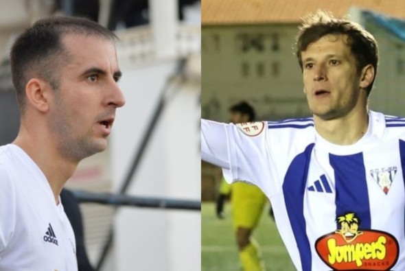 El Calamocha CF incorpora  a Ginovés y el Andorra CF  renueva a Alejandro Villalba