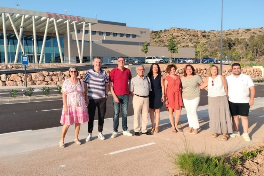 El PSOE reivindica el nuevo Hospital de Alcañiz 100% público