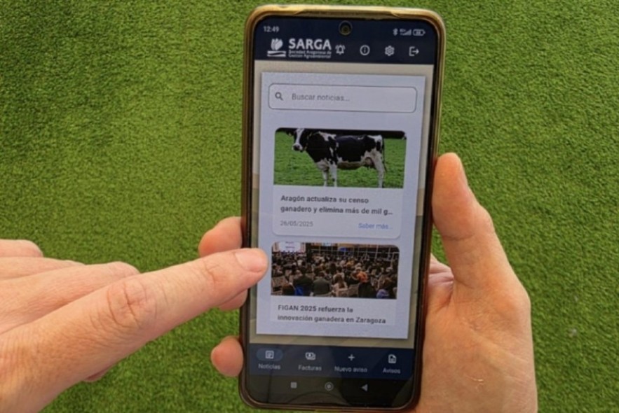 SARGA lanza una nueva versión mejorada de la app para la recogida de animales muertos