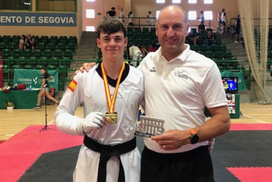Raúl Andrei logra el oro en el Open internacional de Segovia