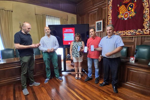 El carnet de peñista digital facilita a los socios acceder a ventajas de Interpeñas