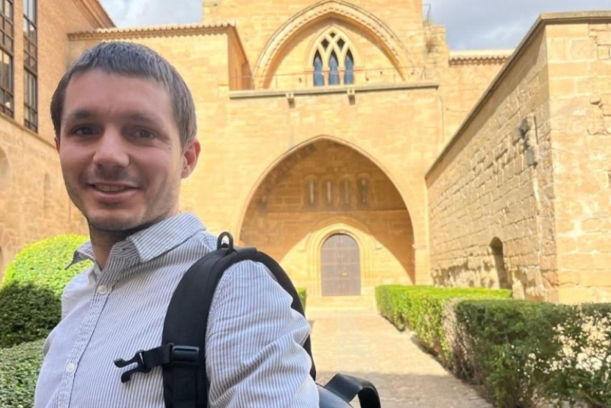 Pablo Cercós, historiador turolense: “Eso que nos han dicho siempre, que casi no hay documentación histórica sobre Teruel, es falso”