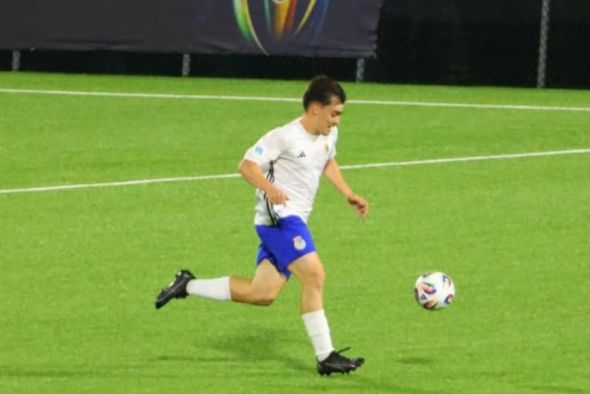 Dani Torcal concede a Aragón su primer título europeo sobre la bocina