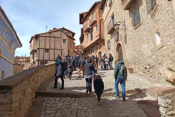 Turistas de Castellón