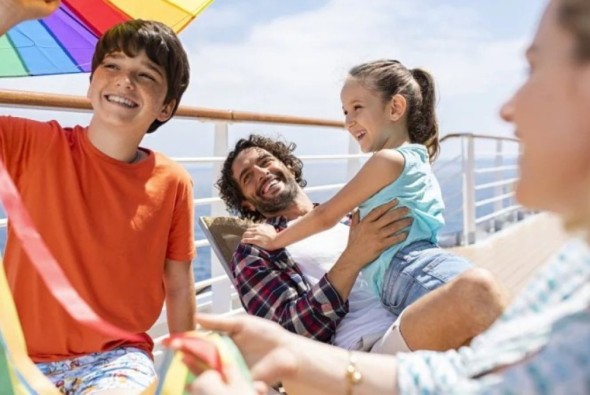 Unas vacaciones que encantan a padres e hijos de todas las edades: así es viajar con Costa Cruceros