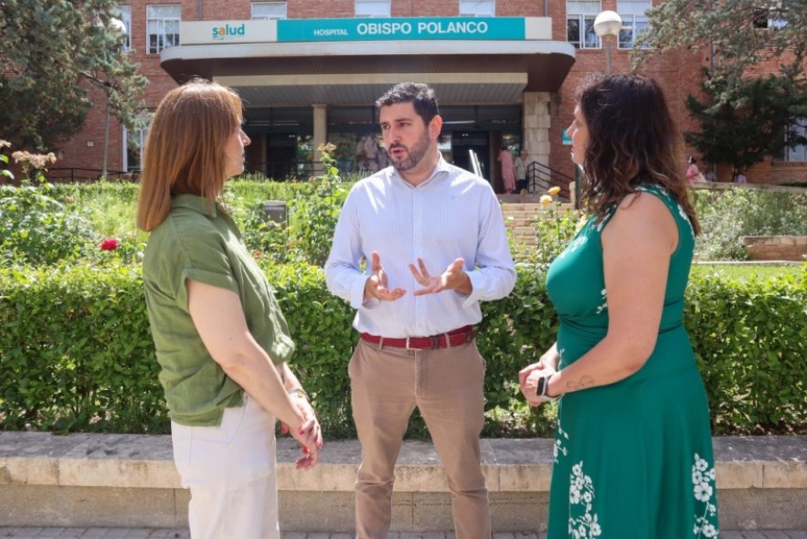 Vox Teruel reclama al Gobierno de Aragón “mantener el compromiso de denominar Obispo Polanco al nuevo hospital de la capital