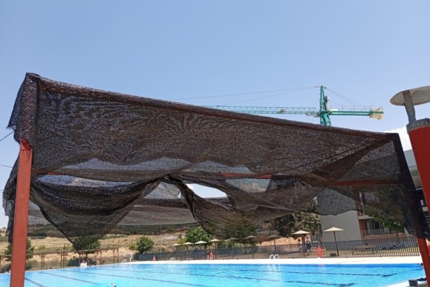 Ganar Teruel – Izquierda Unida denuncia el estado real de la piscina de Los Planos pese al triunfalismo del equipo de gobierno