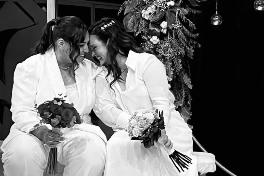 “Una boda es un tradicionalismo que no te planteas hasta que le ves la utilidad”