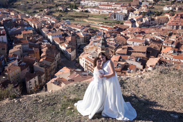 “Llevábamos diez años como pareja cuando salimos del armario, en el pueblo no es fácil”