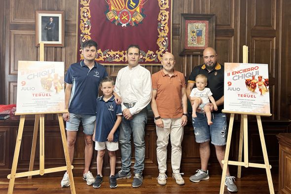El exitoso evento Encierro Chiqui  regresa a Teruel el próximo 9 de julio