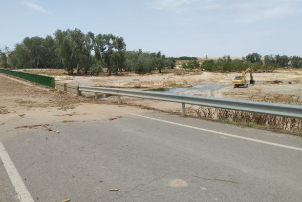La CHE y el Ministerio destinan 5,8 millones para reparar daños en el Aguasvivas y el Cámaras