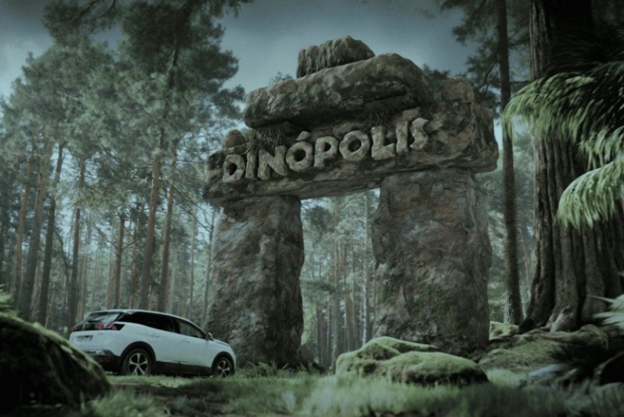 Dinópolis se cuela en los cines con  el estreno de ‘Jurassic World Rebirth’