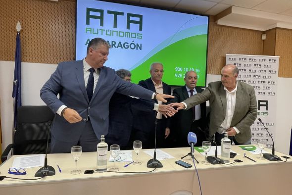 Teruel se integra en la red de la Asociación  de Trabajadores Autónomos de Aragón