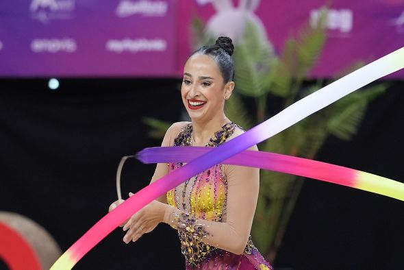 Alba Bautista revalida en Pamplona su título de campeona de España