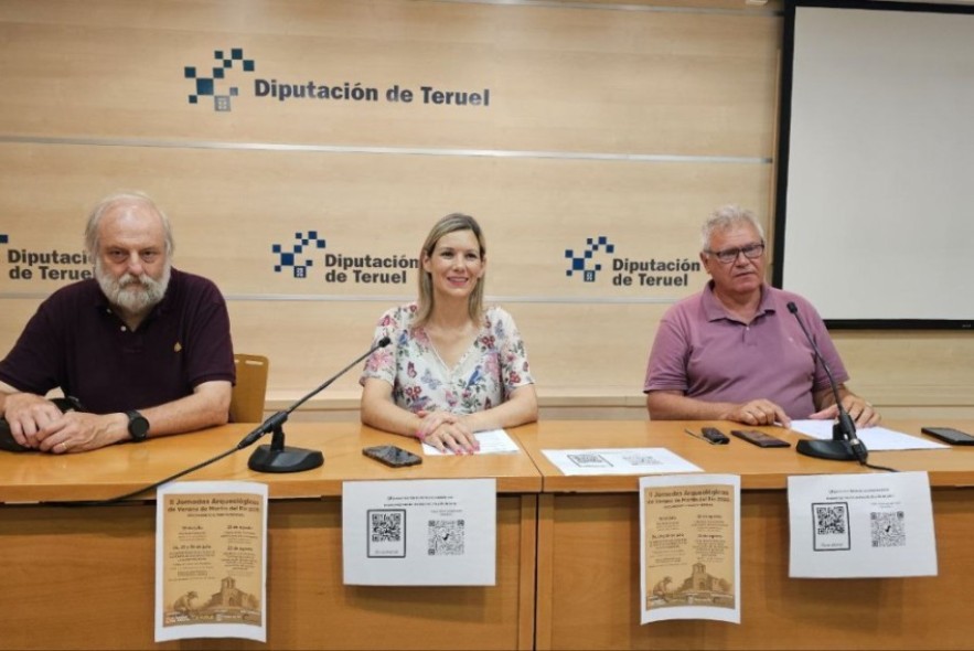 Martín del Río ahonda en su pasado medieval en la segunda edición de las Jornadas arqueológicas de verano