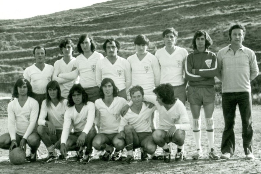 El CD Escucha recoge la historia de su club en un libro que se presenta hoy