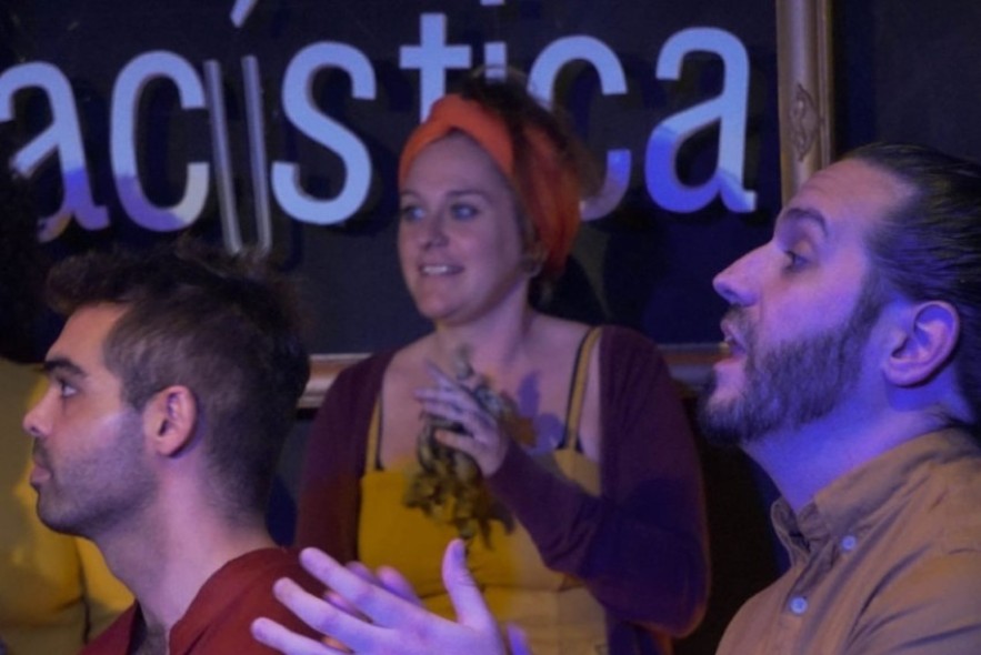 Marta Capapé, integrante de la banda Maracumbé: “Gracias a mi pueblo descubrí  la percusión, una parte muy importante en mi vida”