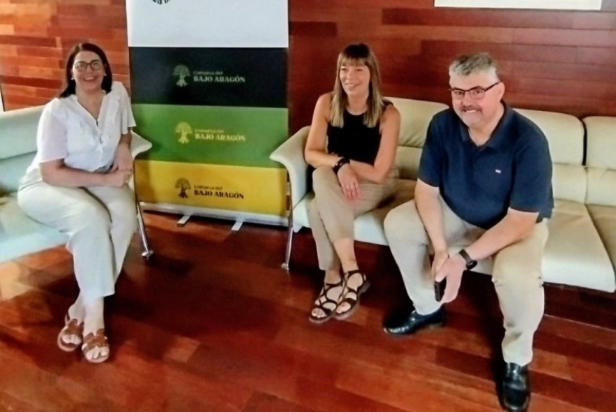 El Bajo Aragón renueva su convenio con la Asociación de Turismo