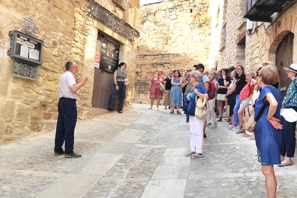 La UVT destaca el potencial de los castillos como motor cultural para la provincia