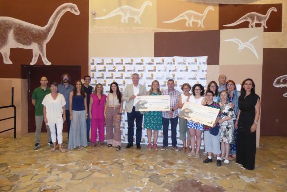 Las jornadas solidarias de Dinópolis han entregado ya 311.000 euros en 15 años