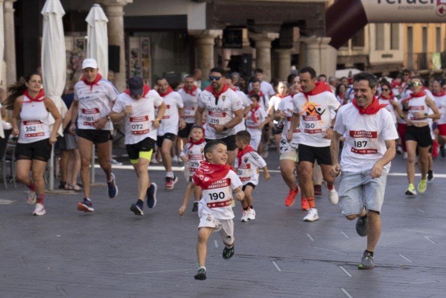 Teruel Saludable demuestra que se puede correr en familia y pasarlo bien