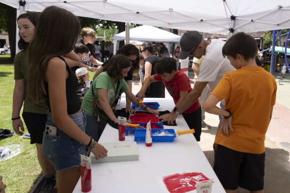 El II festival On Music, en la Escalinata, se adapta a los vaivenes del temporal